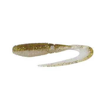 Силикон Jackall Rhythm Grub 2.4" (5шт) Prism Shad