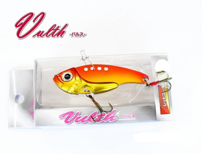 Блесна Dragon Valth 21г Red Gold