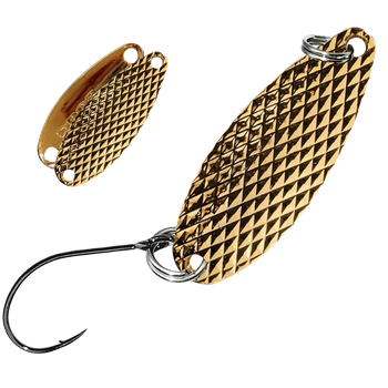 Блесна Smith Drop Dia 4г 02 Gold/G