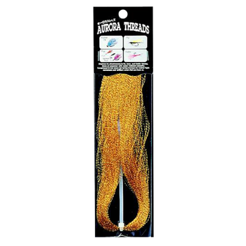 Люрекс Toho Aurora Threads 12 Gold