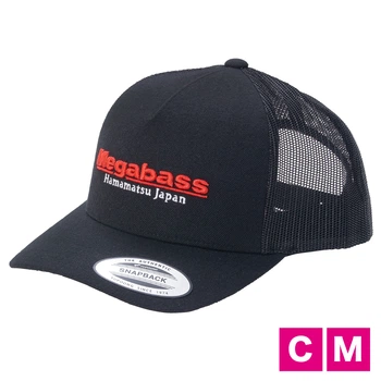 Кепка с сеткой Megabass Classic Tracker Black/Red