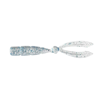 Силикон Dress Rabbit 1.5" (8шт) UV Clear Blue