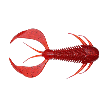 Силикон Megabass Rock Hog 3" (6шт) Clear Red