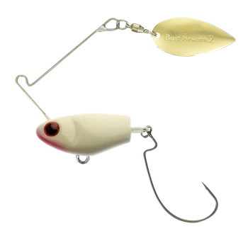 Спиннербейт Bait Breath Cherry Spin 14г 10 All Glow