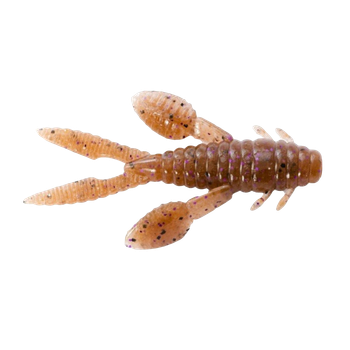 Силикон Noike Yabby 2" (8шт) 037 Brown Cinnamon Purple