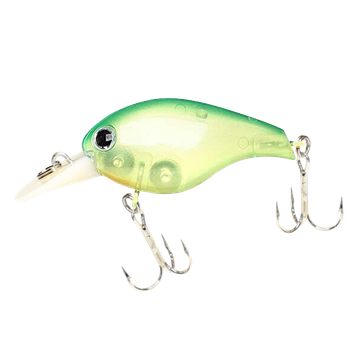 Воблер Lucky Craft MR 42F 6г MR Lime Chart