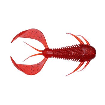 Силикон Megabass Rock Hog 2" (10шт) Clear Red