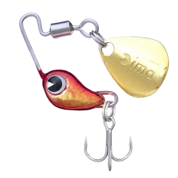 Спиннербейт Ima Adelie 8г AL8-004 Double Red Gold