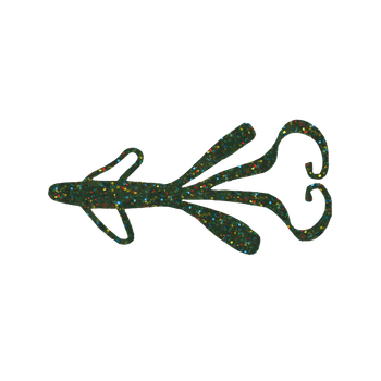 Силікон Reins Tiny Hog 2"(10шт)009 green pumpkin all stars(ф) (58436) 5635446