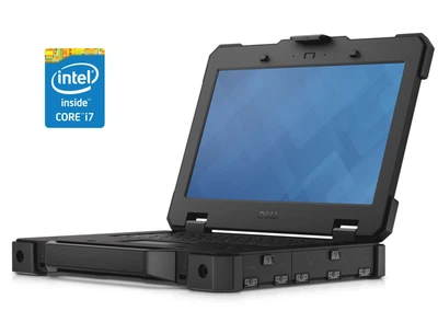 Защищенный ноутбук Dell Latitude 7414 Rugged / 14" (1366x768) TN Touch / Intel Core i7-6600U (2 (4) ядра по 2.6 - 3.4 GHz) / 16 GB DDR4 / 240 GB SSD / Intel HD Graphics 520 / WebCam / Win 10 Pro б/у