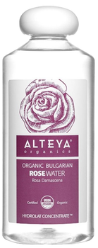 Woda kosmetyczna do twarzy Alteya Organics Bulgarian różana 500 ml (3800219790122)
