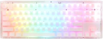 Klawiatura gamingowa Ducky One 3 Aura TKL MX Brown White (100352935)