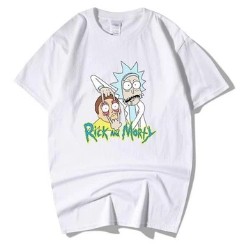 Футболка з принтом Surprise Рік та Морті Rick and Morty S Білий