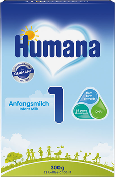 Молочная сухая смесь Humana 1 300 г (4031244720269)