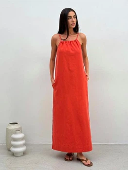 Сарафан женский ARTKNIT Афина 2024 S Коралловый (4823093462946)