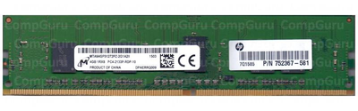 Серверна оперативна пам'ять Micron DDR4 4GB 2133MHz RDIMM 1Rx8 PC4-2133P (MTA9ASF51272PZ-2G1A2II)