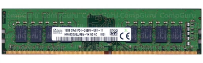 Оперативная память 16 ГБ SK hynix - купить в Киеве: цена, отзывы