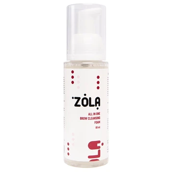 Пенка очищающая для бровей Zola Brow Cleansing, 80 мл