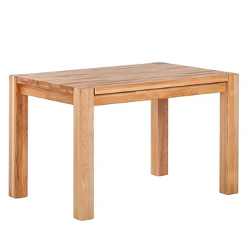 Стол обеденный в гостиную, кухню ST004 140x90 дерево бук Mobler