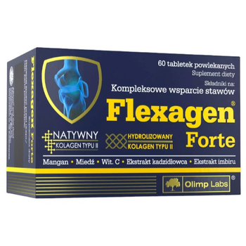 Хондропротектор Olimp Flexagen Forte 60 таблеток