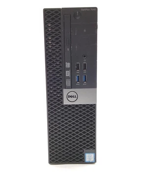 Комп'ютер Dell Optiplex 7040 SFF ( Intel Core i5-6500 3.6 GHz, 12 ГБ ОЗУ, 250 HDD, Windows 10) Refurbished
