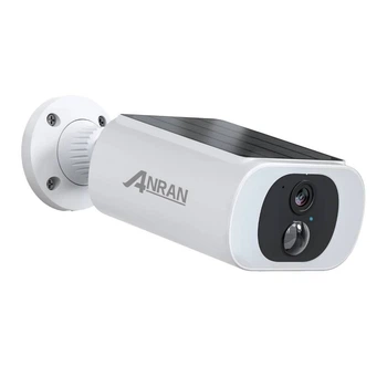 WiFi видеокамера Anran C3, 3Mp, 5200mAh, Солнечная панель (1250)