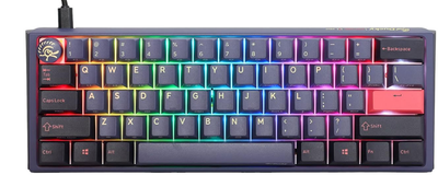 Ігрова клавіатура Ducky One 3 Cosmic Blue SF MX Brown Dark Blue (100043104)