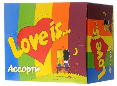 Жевательная резинка Love is - ROZETKA - Купить жвачки Love is в Киеве ...