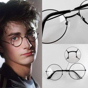 Окуляри Гаррі Поттера металеві зі склом Harry Potter (90005)