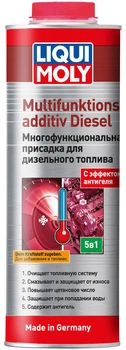 Присадка Liqui Moly Multifunktionsadditiv Diesel (1 л) многофункциональная дизельная (41426)