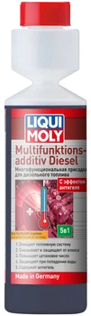 Присадка Liqui Moly Multifunktionsadditiv Diesel (0.25 л) многофункциональная дизельная (41429)