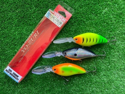 Набор Воблеров Yo-zuri 3ds crank deep diver 65f \17g (3шт) (Набор 7)