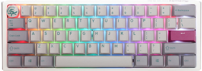 Ігрова клавіатура Ducky One 3 Mist Grey Mini MX Red Grey (100043111)