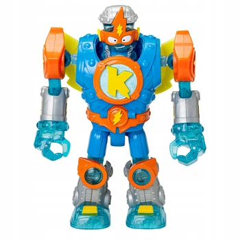Фігурка SuperThings Superbot Blue Kazoom Power