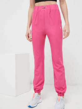 Spodnie dresowe damskie Fila FAW0379-40039 S Różowe (4064556388186)