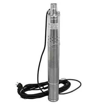 Насос свердловинний FORWATER гвинтовий 370Вт Hmax 80м 1.8м³/ч Ø75мм з серединним забором води 3S QGD1.2-50-0.37