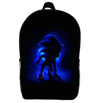Рюкзак Сонік дитячий (Gear bag Sonic mini 06) чорний, 29 х 21 х 9 см