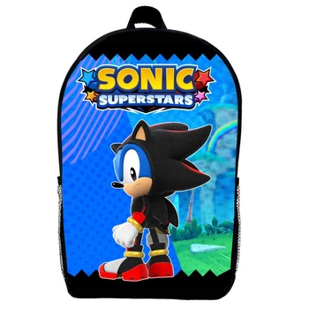 Рюкзак Сонік дитячий (Gear bag Sonic mini 01) чорний, 29 х 21 х 9 см
