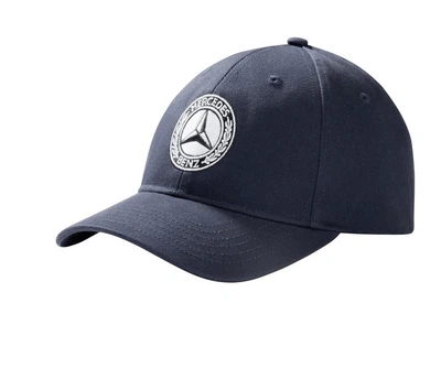 Бейсболка Mercedes-Benz Classic Men’s Baseball Cap Navy Blue