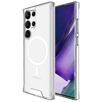 Чохол на Samsung Galaxy S23 Ultra / для самсунг галаксі С23 ультра з функцією MagSafe