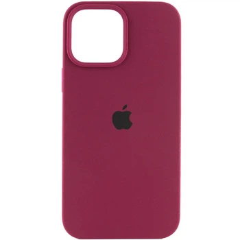 Чохол на Apple iPhone 14 Plus / для айфон 14 плюс силікон АА Бордовий / Maroon