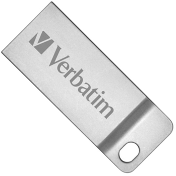 Pendrive Verbatim Metal Executive 32GB USB 2.0 Srebrny (23942987499)