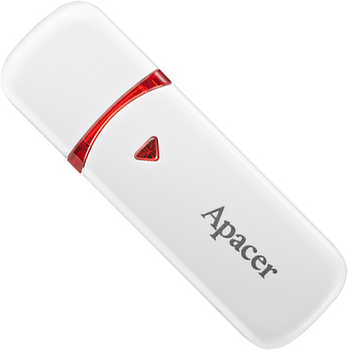 Флеш пам'ять USB Apacer AH333 32GB White (AP32GAH333W-1)