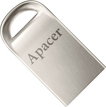Флеш пам'ять USB Apacer AH115 64GB USB 2.0 Silver (AP64GAH115S-1)