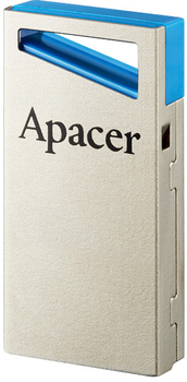 Флеш пам'ять USB Apacer AH155 64GB USB 3.0 Blue (AP64GAH155U-1)