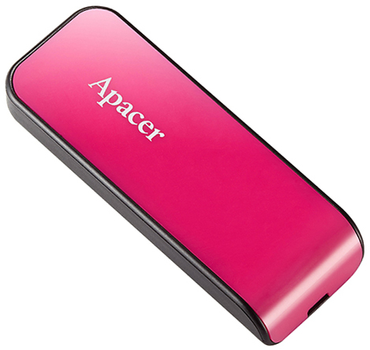 Флеш пам'ять USB Apacer AH334 64GB USB 2.0 Pink (AP64GAH334P-1)