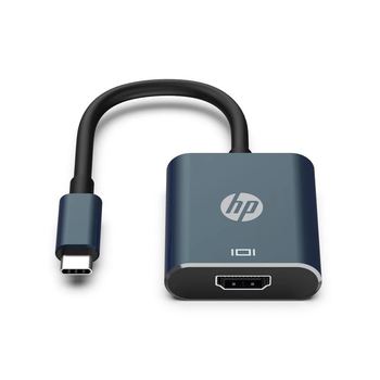 Перехідник HP USB3.1 Type-C — HDMI (F) 0,2 м чорний (DHC-CT202)