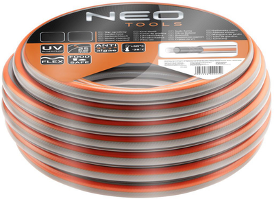 Wąż ogrodowy NEO Tools Optima 1/2" 50 m 4 warstwy (5907558444445)