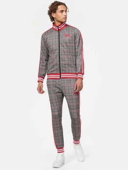 Спортивний костюм чоловічий Lonsdale Glatrigill 117343-7512 3XL Білий/Чорний/Червоний (4255581500661)
