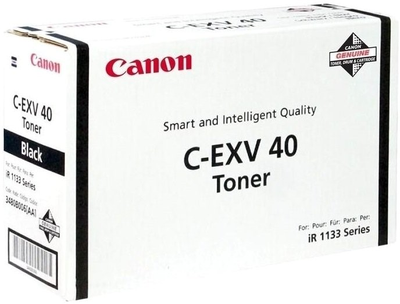 Картридж Canon C-EXV 40 iR11XX Series (3480B006) Black